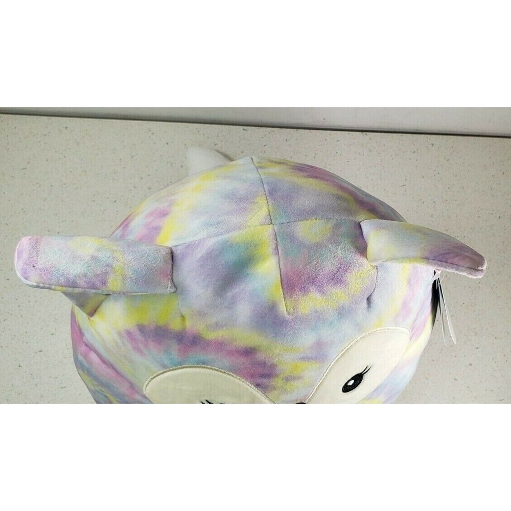 Squishmallow 12" Felexine Fox Soft Tie Dye Plush BNWT - Picture 9 of 12